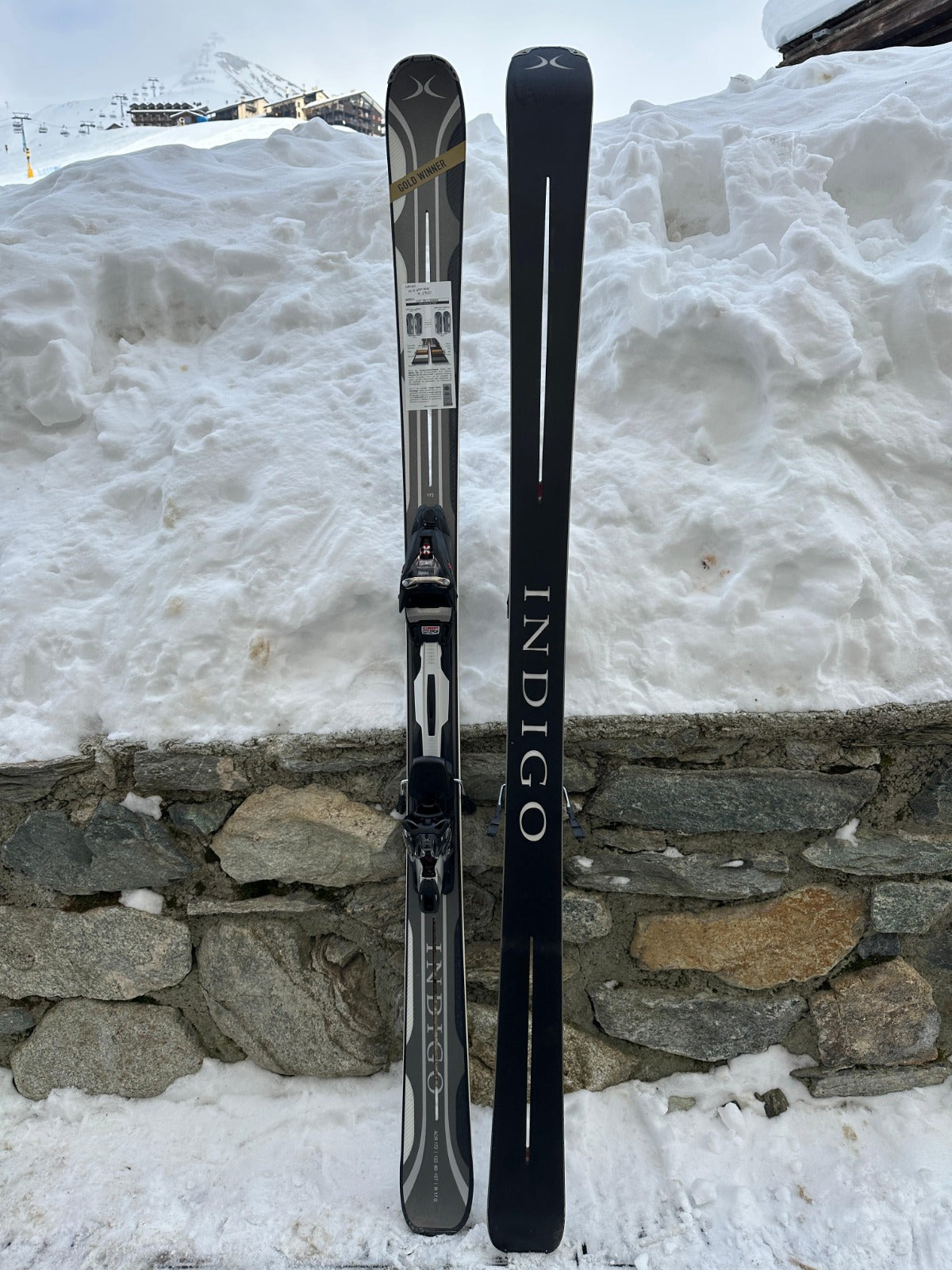 Sci INDIGO ACR GOLD WINNER 172cm 17/18 NUOVO