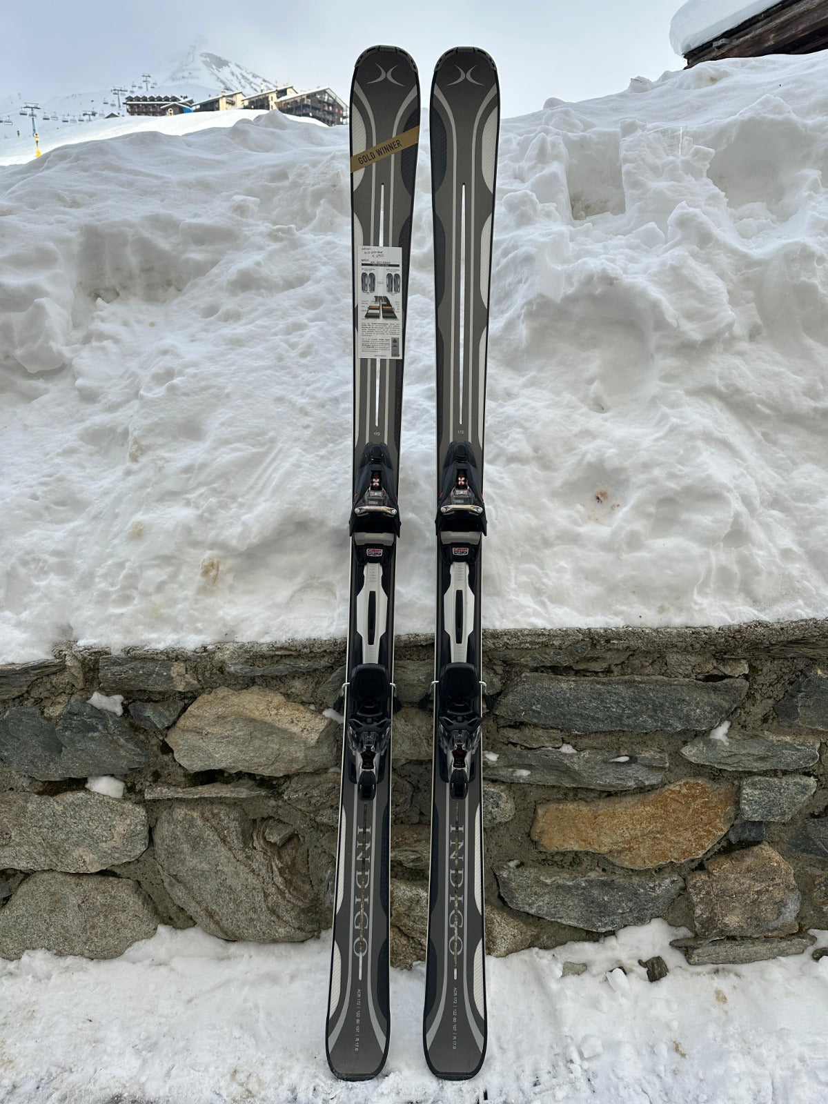 Sci INDIGO ACR GOLD WINNER 172cm 17/18 NUOVO