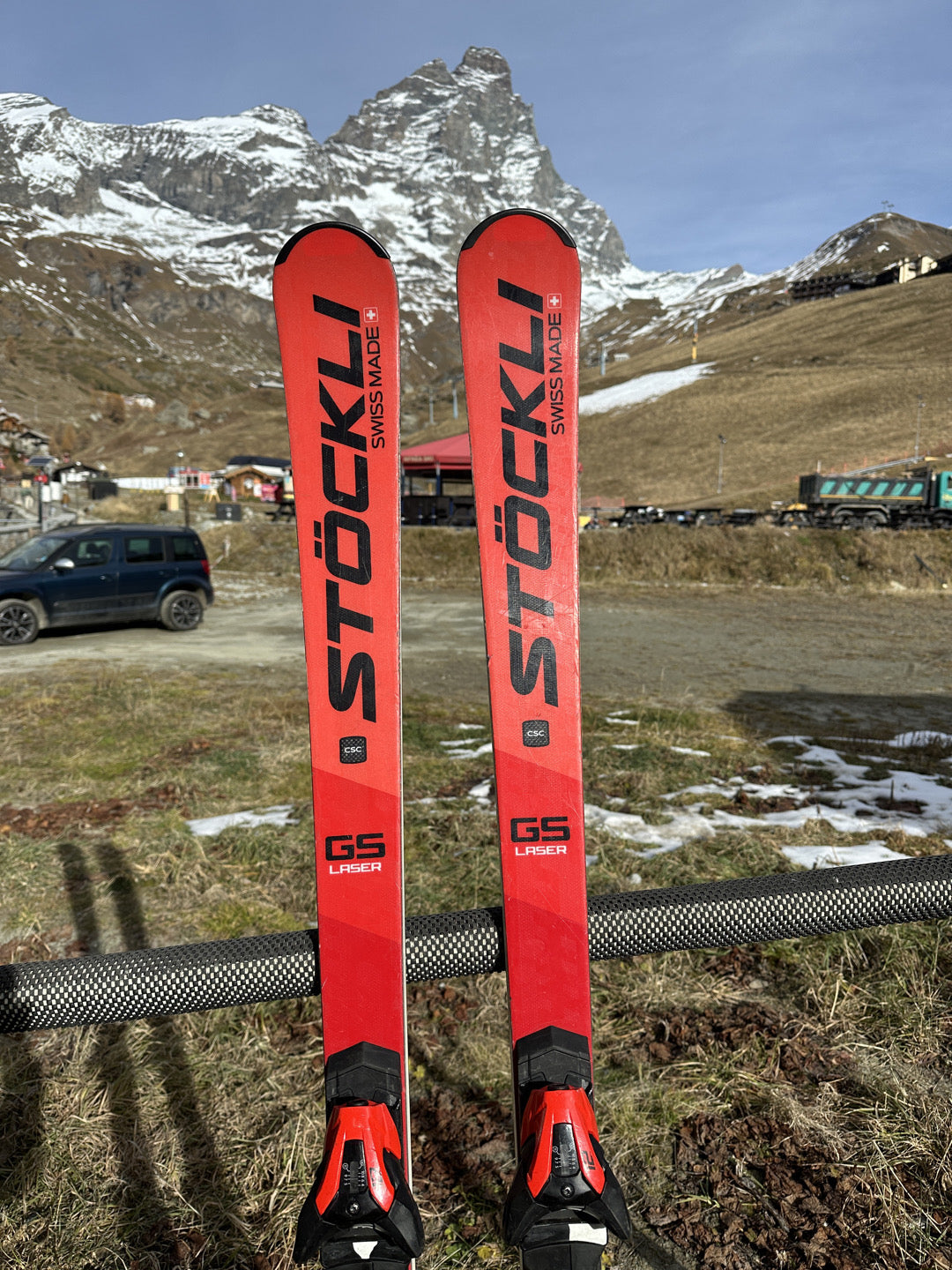 Stockli GS Laser wc 175cm r 17.1 2022 usato