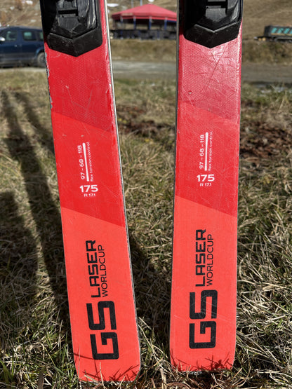 Stockli GS Laser wc 175cm r 17.1 2022 usato