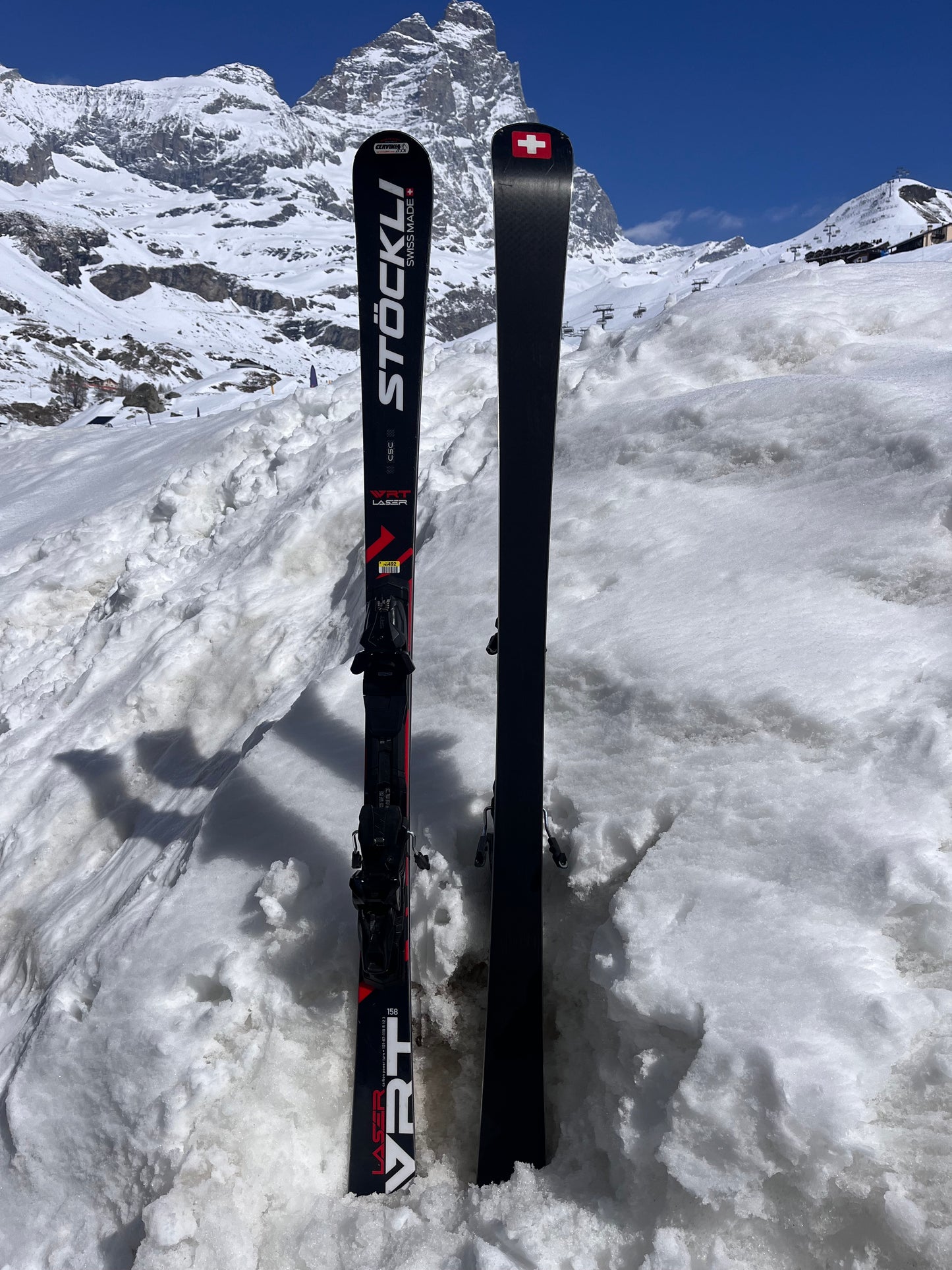 158cm Stockli Laser WRT 2026 + SRT 12 usato ex noleggio