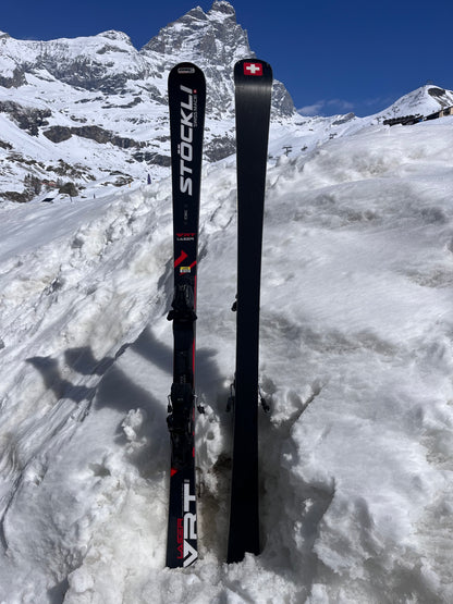 158cm Stockli Laser WRT 2026 + SRT 12 usato ex noleggio