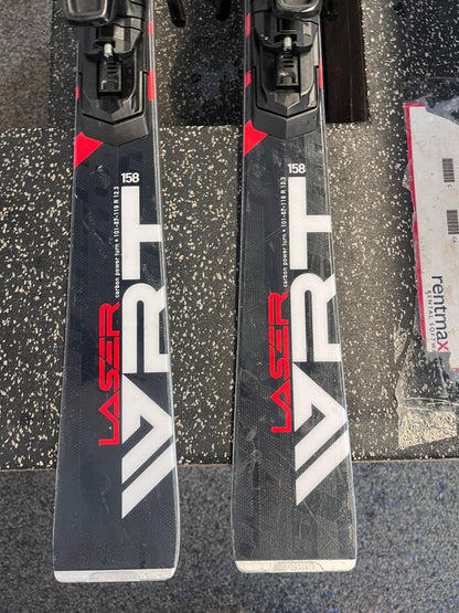 158cm Stockli Laser WRT 2026 + SRT 12 usato ex noleggio