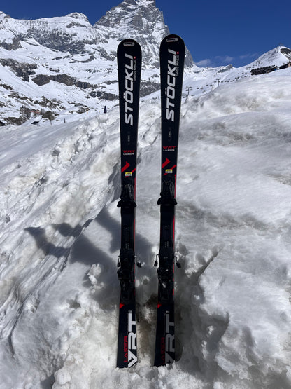 158cm Stockli Laser WRT 2026 + SRT 12 usato ex noleggio