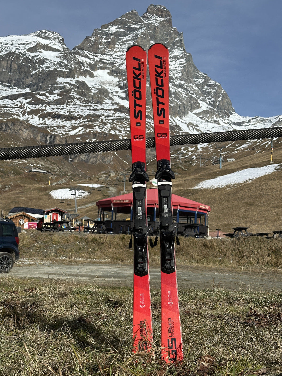 Sci Stockli GS Laser wc 170 cm r15.1 2022 usato