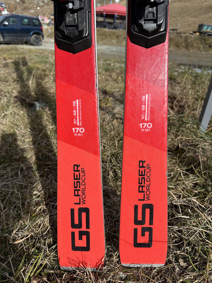 Sci Stockli GS Laser wc 170 cm r15.1 2022 usato