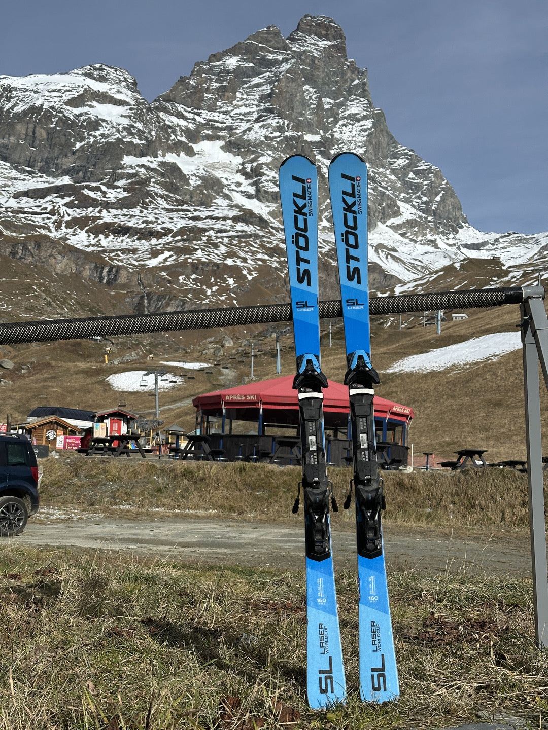 Stockli SL Laser wc 160cm r 12.7 2024 usato