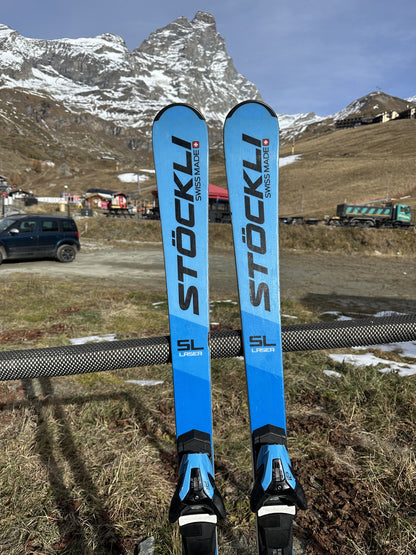 Stockli SL Laser wc 160cm r 12.7 2024 usato