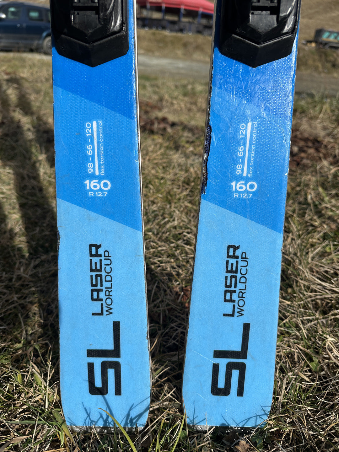 Stockli SL Laser wc 160cm r 12.7 2024 usato