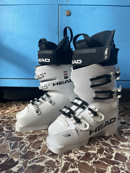 Scarponi Head Raptor WCR 90 taglia 23,5 usati una volta