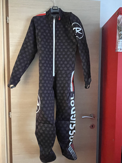 tuta sci gara Rossignol tg M