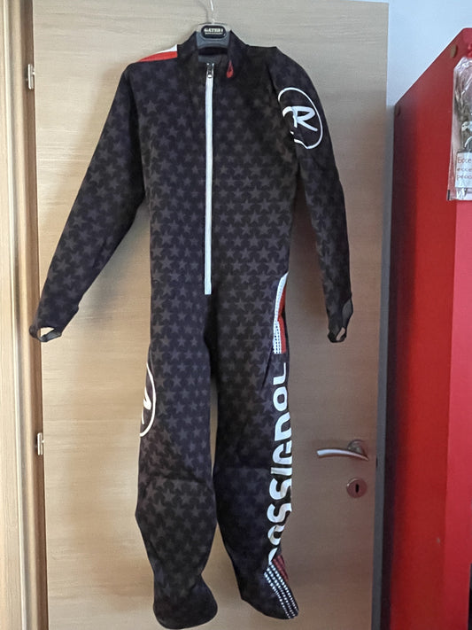 tuta sci gara Rossignol tg M