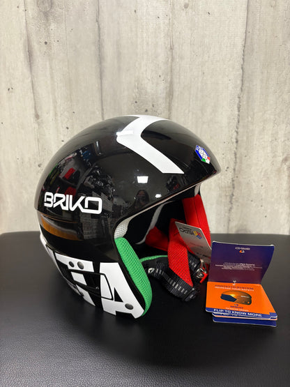 Casco da gara sci Briko Vulcano FIS 6.8 nuovo