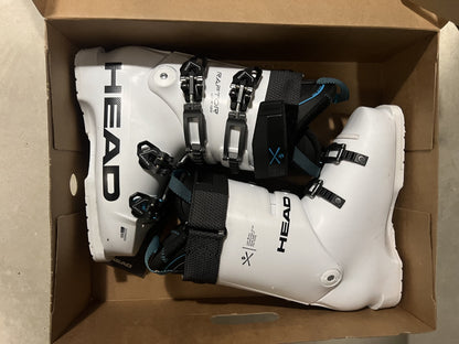 Head Raptor WCR 120 White tg 26.5 usati una volta