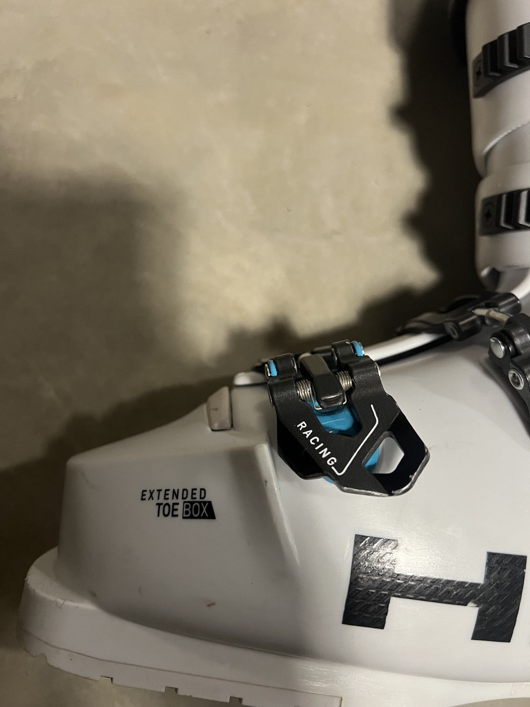 Head Raptor WCR 120 White tg 26.5 usati una volta