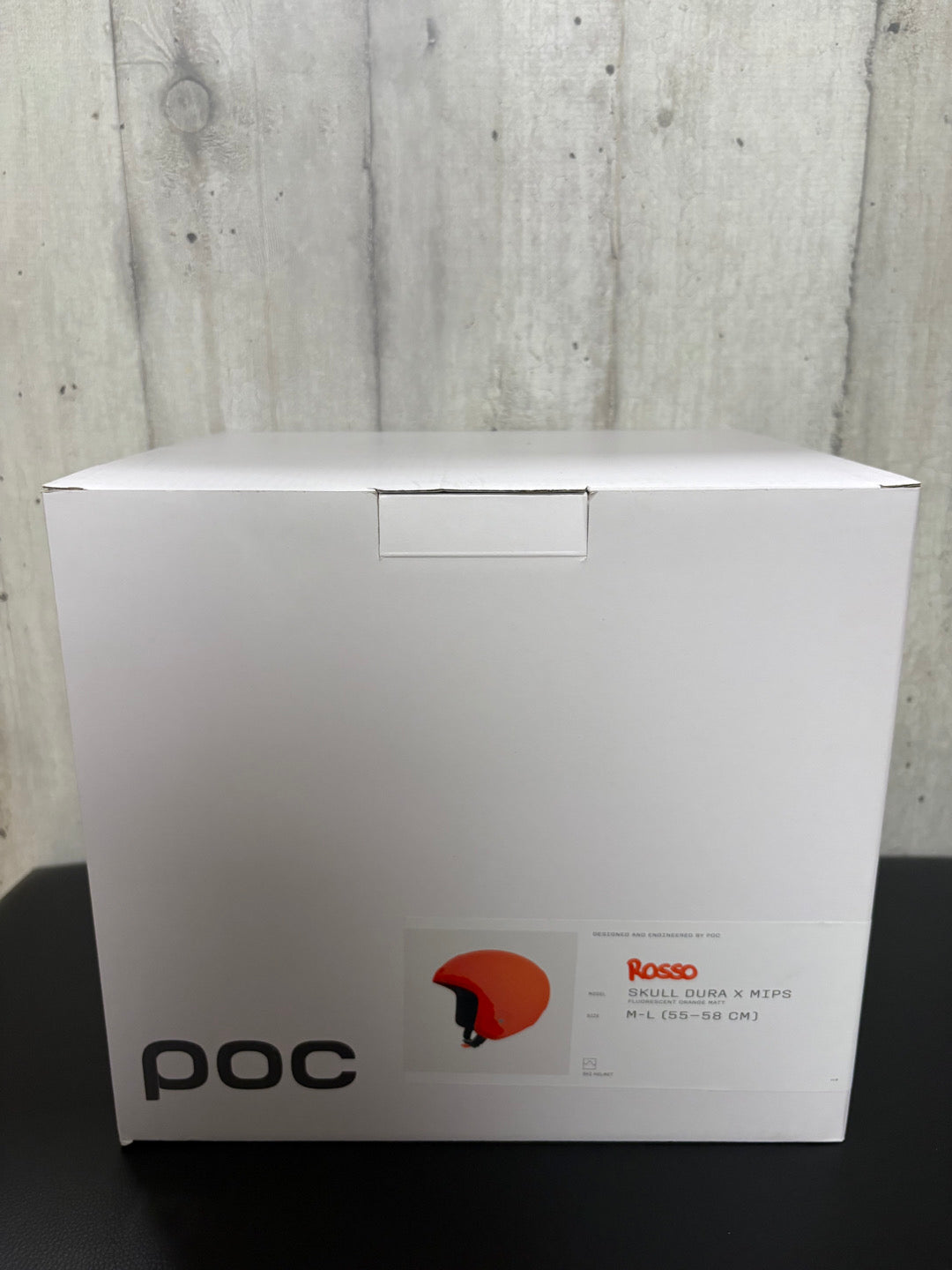 Casco da sci Poc Skull Dura x Mips nuovo