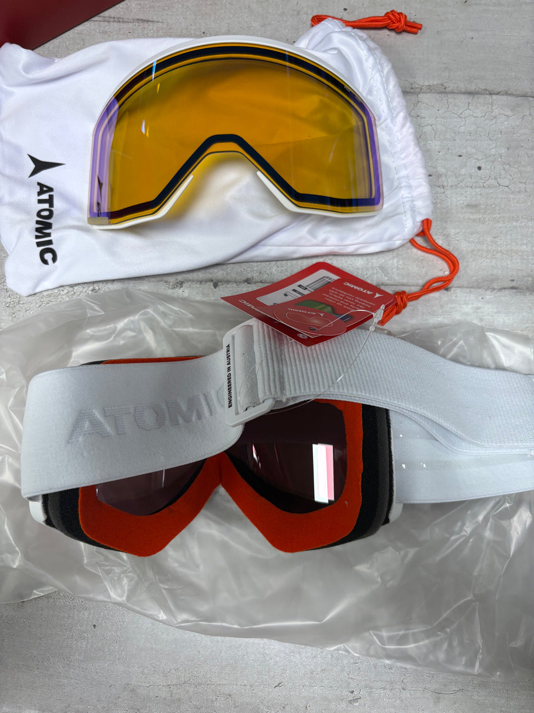 Maschera da sci Atomic Four Pro HD nuovo