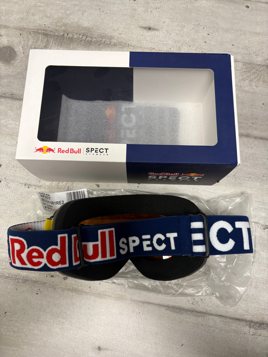 Maschera da sci Red Bull SPECT RUSH nuovo