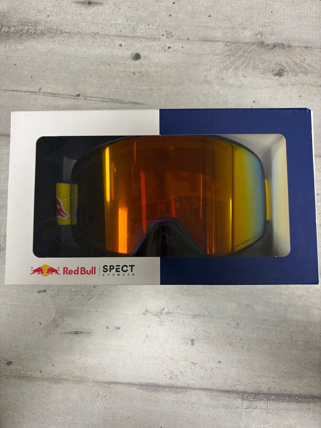 Maschera da sci Red Bull SPECT RUSH nuovo