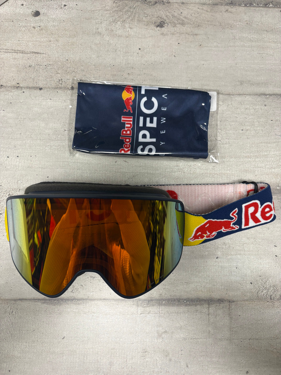 Maschera da sci Red Bull SPECT RUSH nuovo