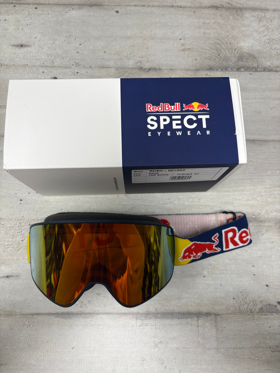 Maschera da sci Red Bull SPECT RUSH nuovo