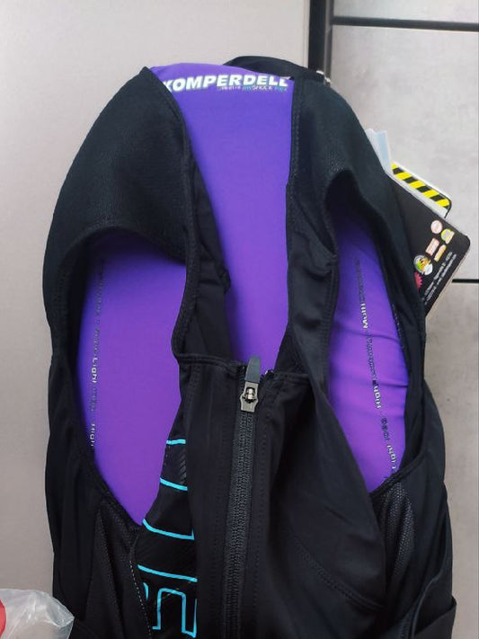 Protezione schiena sci Komperdell AirShock Flex tg. M nuova