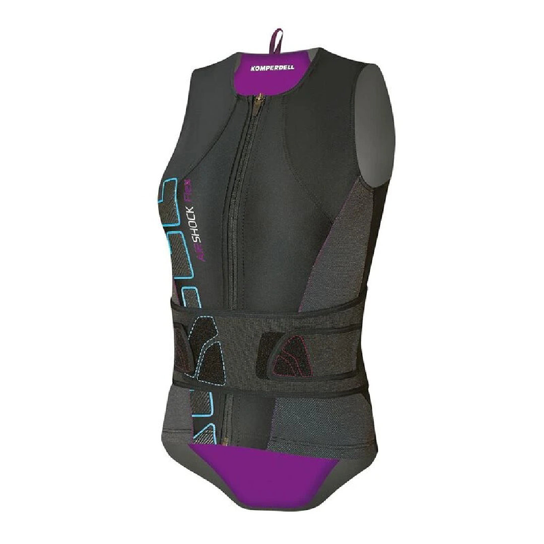 Protezione schiena sci Komperdell AirShock Flex tg. M nuova
