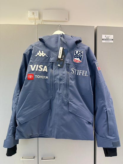 Giacca Kappa US Ski & Snowboard Team tg L uomo nuova