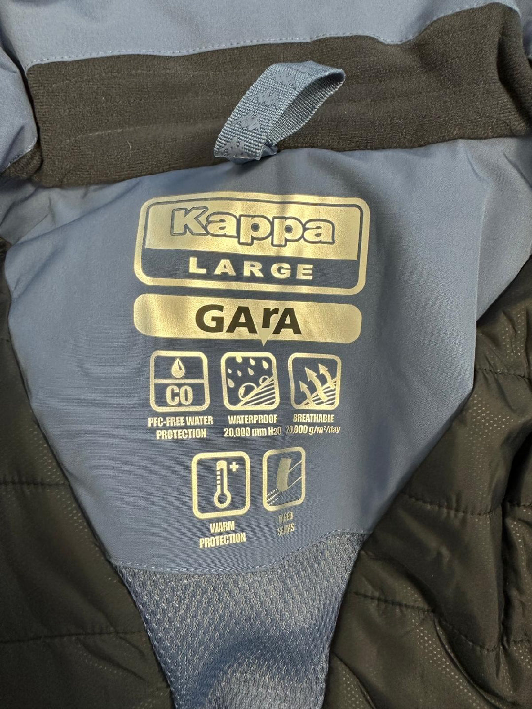 Giacca Kappa US Ski & Snowboard Team tg L uomo nuova