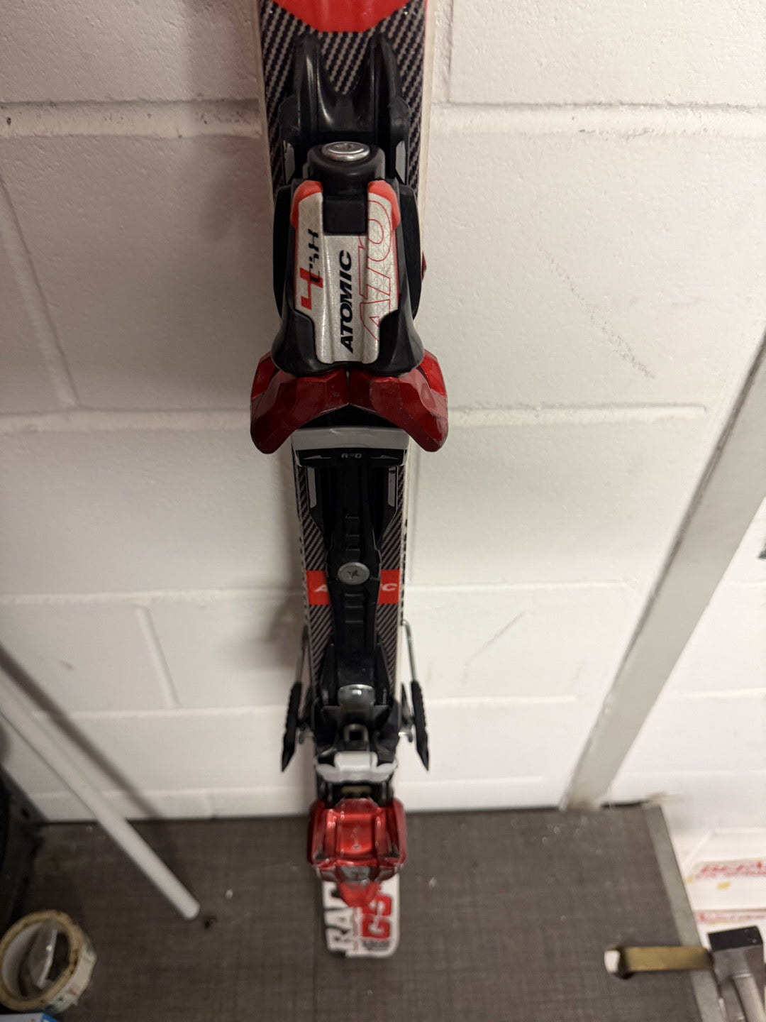 sci Atomic race Gs 10 166cm usati