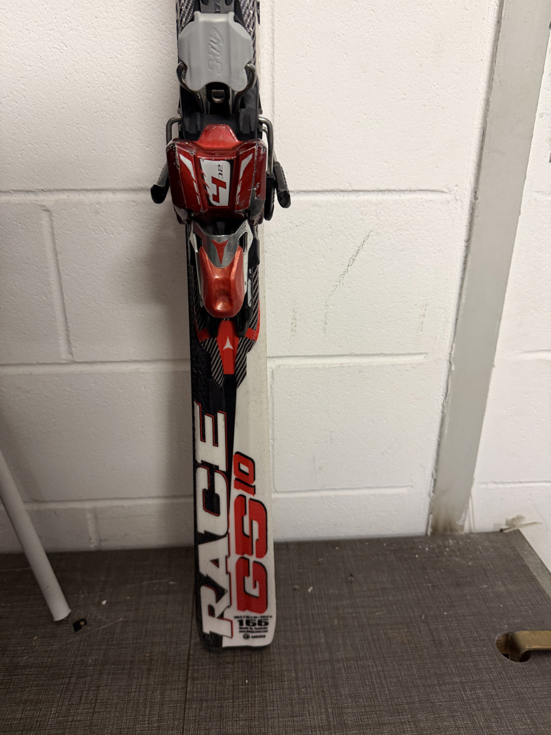 sci Atomic race Gs 10 166cm usati