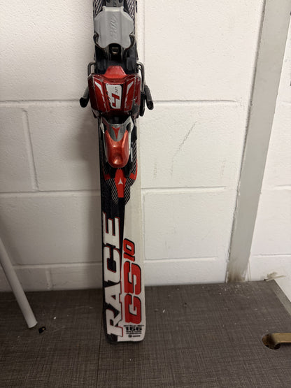 sci Atomic race Gs 10 166cm usati
