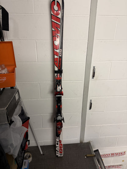 sci Atomic race Gs 10 166cm usati