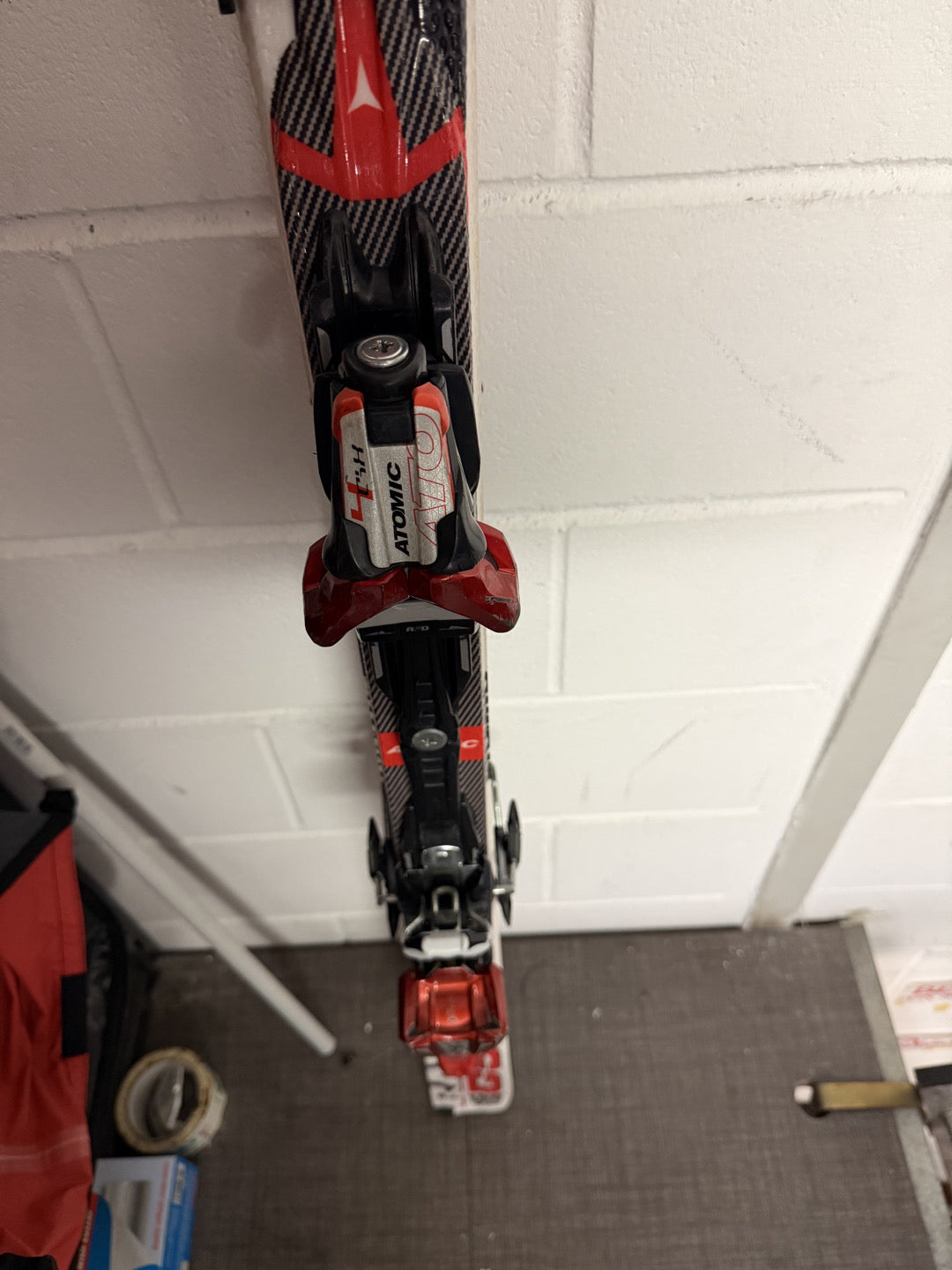 sci Atomic race Gs 10 166cm usati