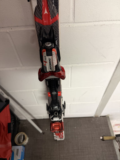 sci Atomic race Gs 10 166cm usati