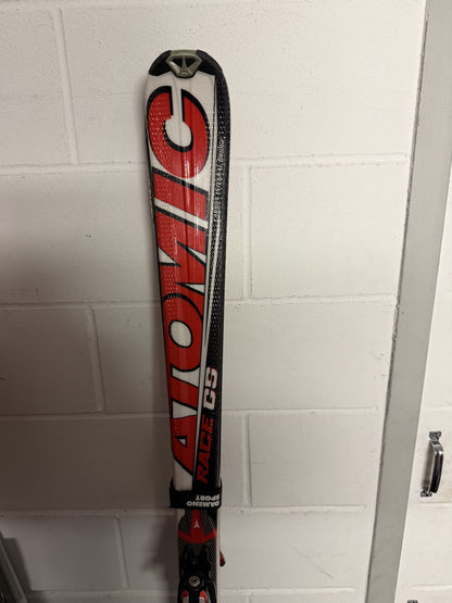 sci Atomic race Gs 10 166cm usati