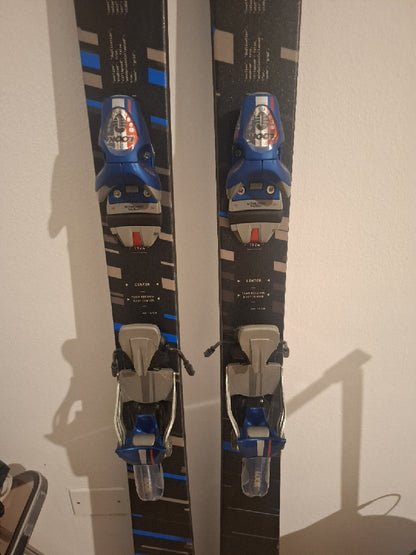 Sci Fischer Nightstick 090 Freestyle 177cm mai usato