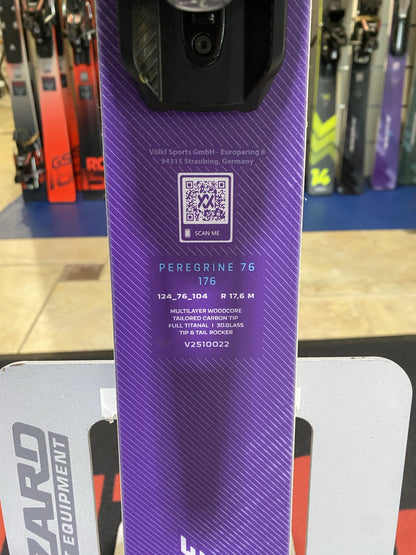 sci Volkl peregrine76 176cm+marker12 2025/26