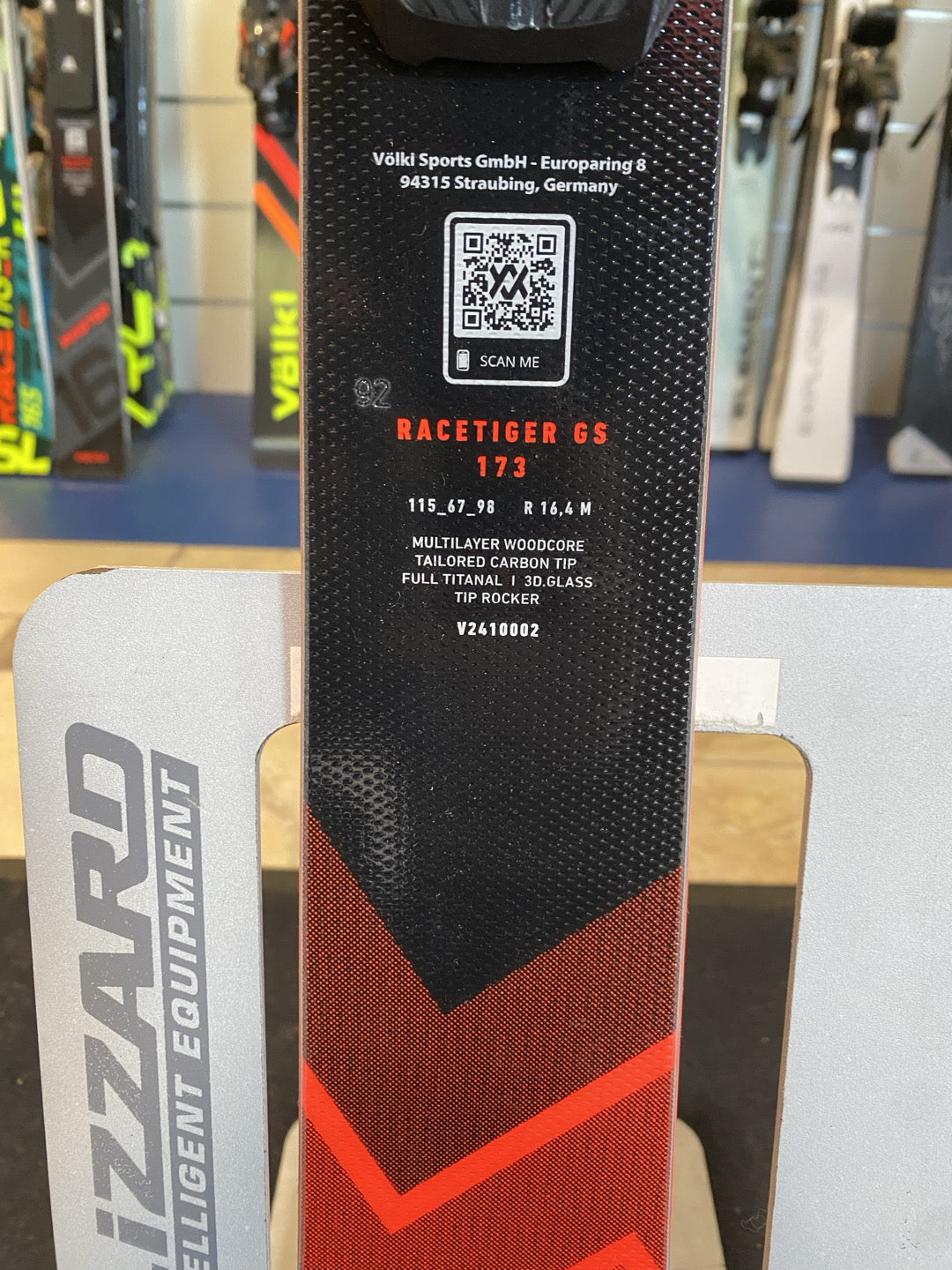 sci Volkl Gs 173 stagione 24/25