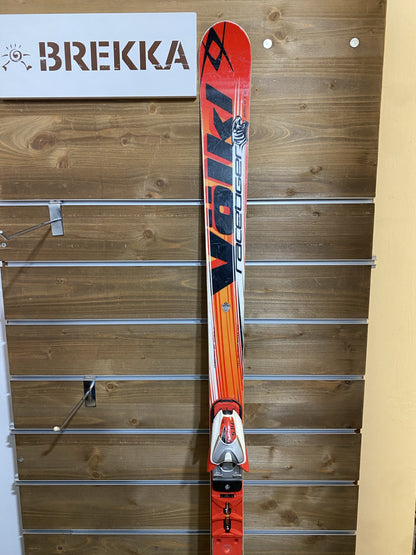 sci Volkl racetiger gs gara, 175 raggio 21 usato