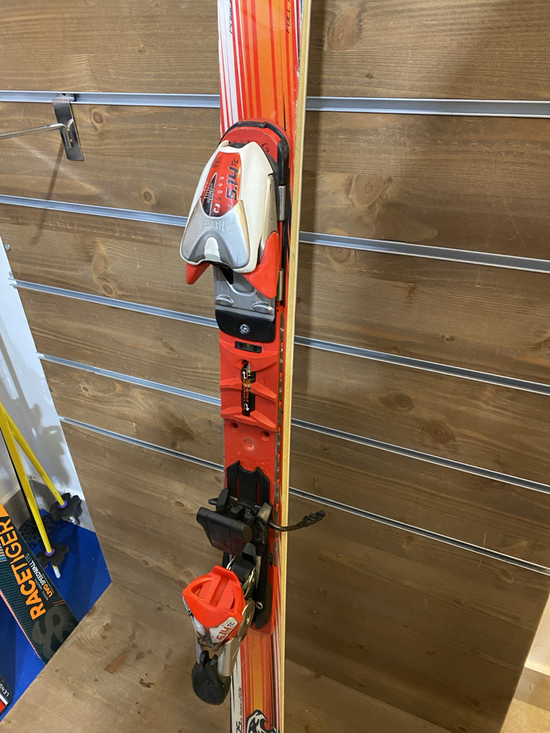 sci Volkl racetiger gs gara, 175 raggio 21 usato