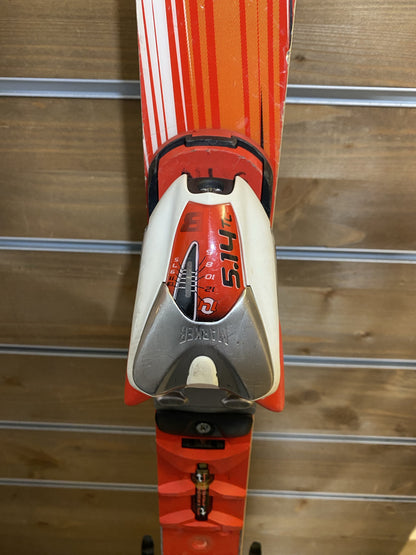 sci Volkl racetiger gs gara, 175 raggio 21 usato