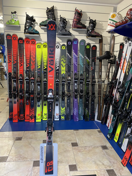 sci Volkl GS master 178 con piastra+xcell16 25/26