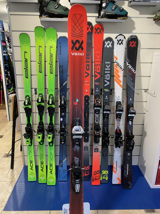 sci Volkl mantra M6 177 con griffon 13 marker Nuovo