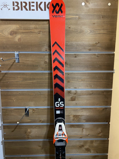 sci Volkl racetiger GS gara 174 con attacco 18 usato
