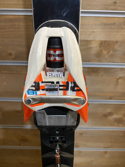 sci Volkl racetiger GS gara 174 con attacco 18 usato
