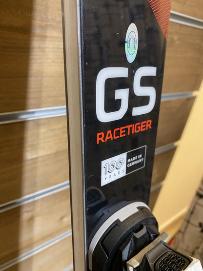 sci Volkl racetiger GS gara 174 con attacco 18 usato