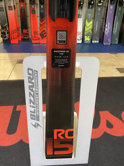 sci Volkl RC 172 stag25/26 nuovi con attacco 12