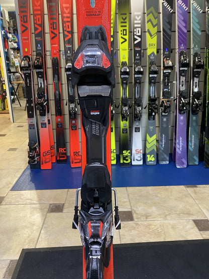 sci Volkl RC 172 stag25/26 nuovi con attacco 12