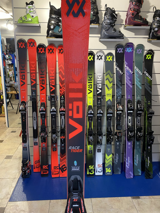 sci Volkl GS misura 178 con marker 12R 2025/26